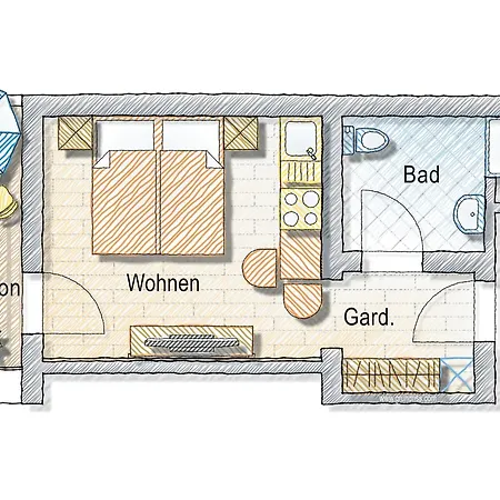 شقة Almchalet Zillertal-3 By Interhome *
