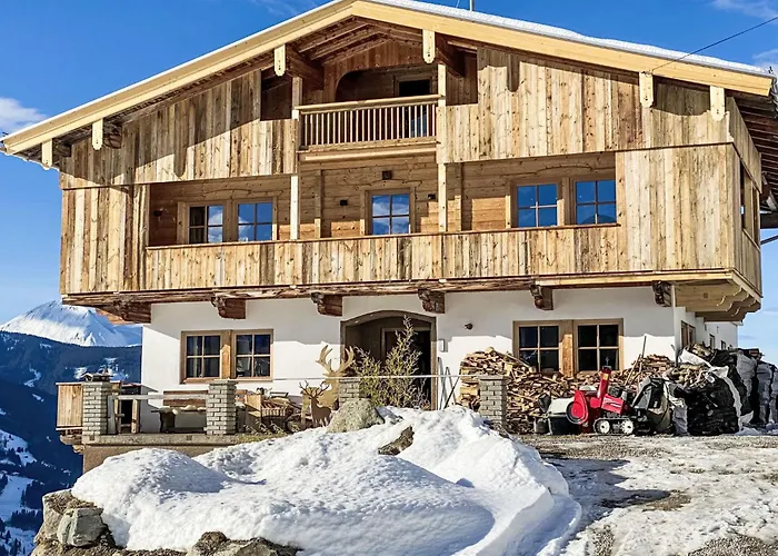 Appartement Almchalet Zillertal-3 By Interhome